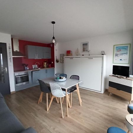 L Ilot De La Baie, Super Studio 4P Face A La Mer, Parking Gratuit, Wifi, Classe 2 Etoiles A Fort Mahon Plage, Baie De Somme Apartment Exterior photo