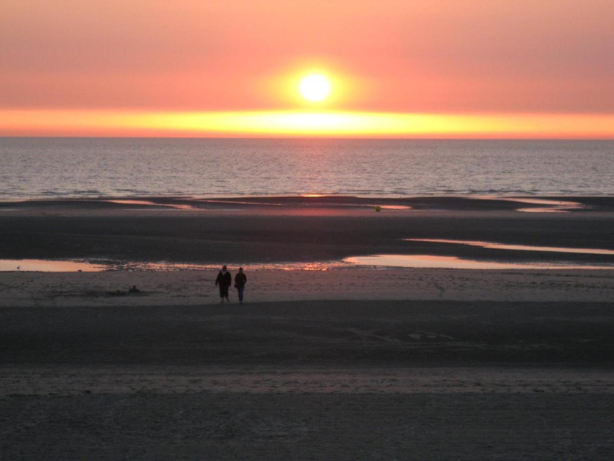 L Ilot De La Baie, Super Studio 4P Face A La Mer, Parking Gratuit, Wifi, Classe 2 Etoiles A Fort Mahon Plage, Baie De Somme Apartment Exterior photo